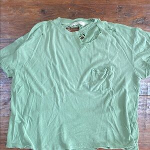 We the Free oversized, distressed tshirt